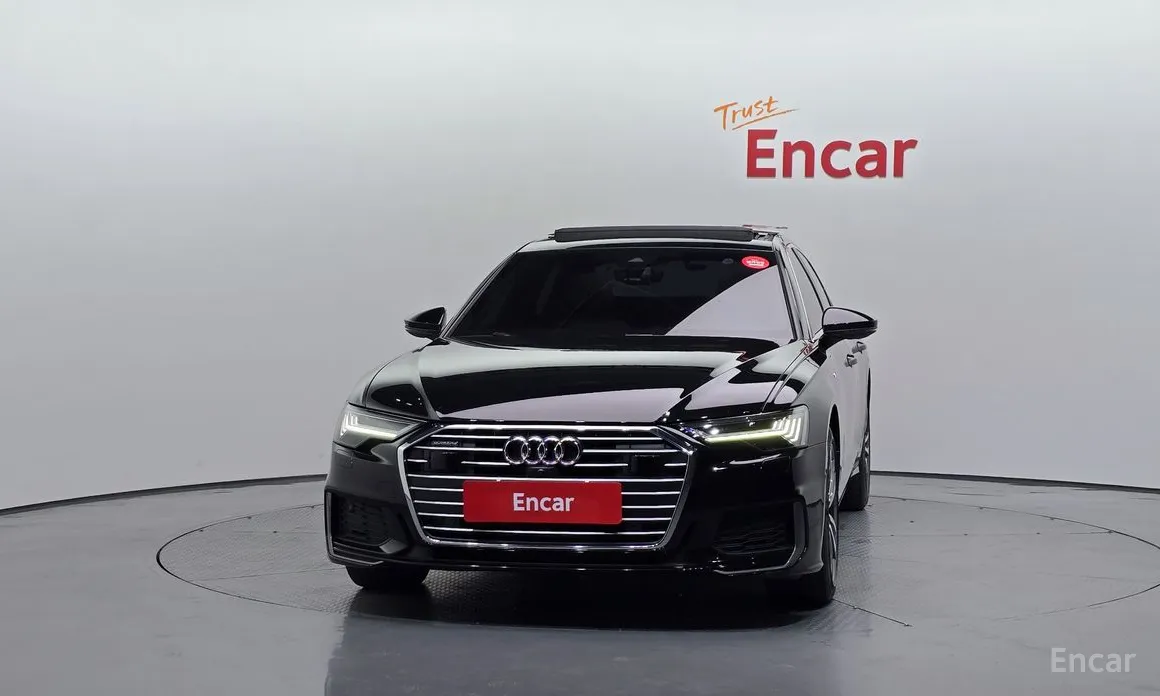 Audi A6 2019 45 TFSI Quattro Premium