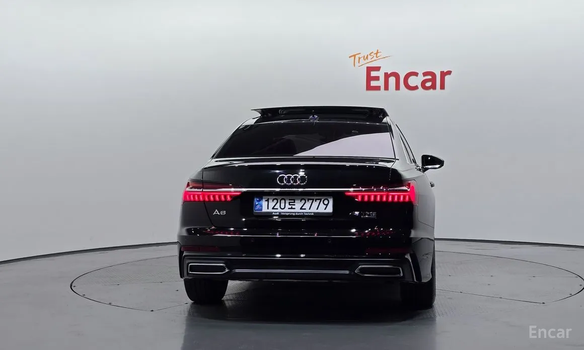 Audi A6 2019 45 TFSI Quattro Premium