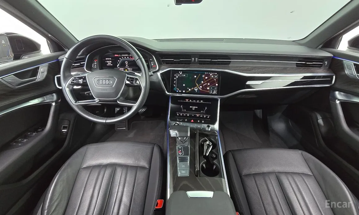 Audi A6 2019 45 TFSI Quattro Premium