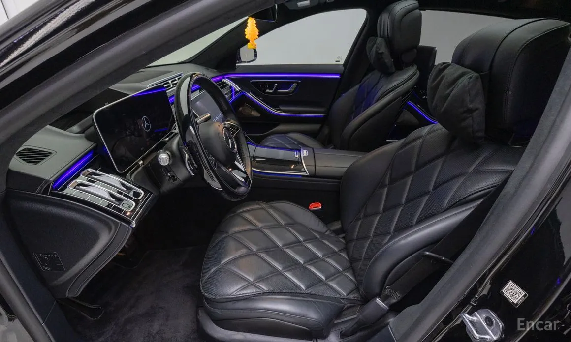 Фото 14 - Mercedes-Benz S-Class