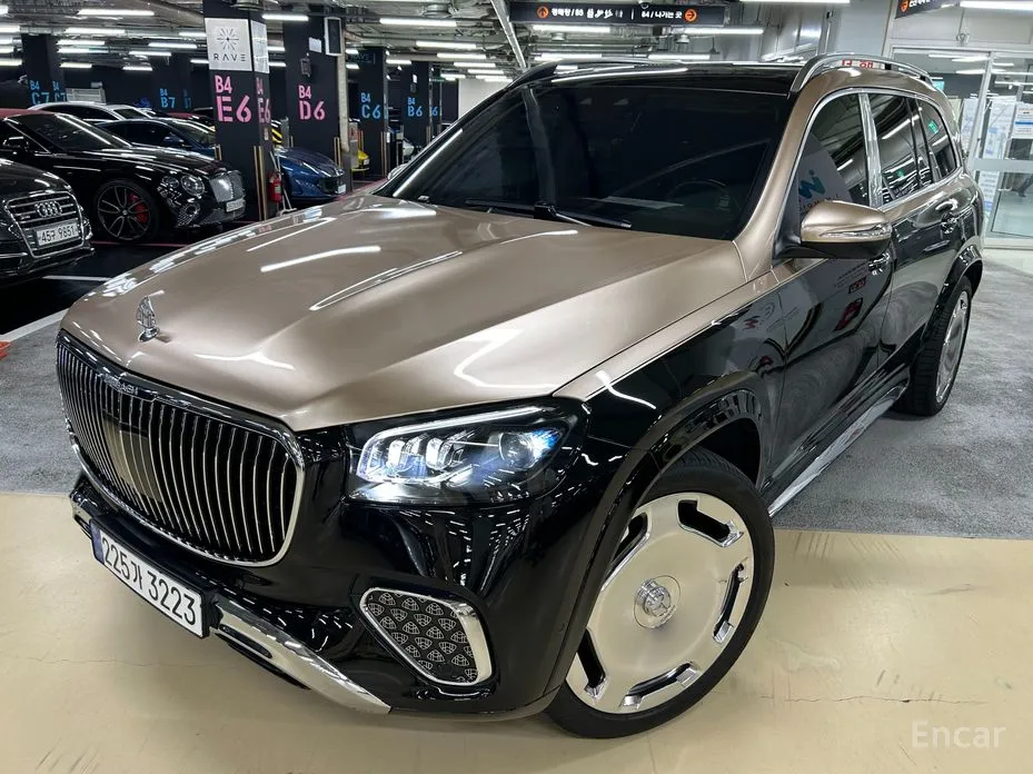 Mercedes-Benz GLS-Class 2020 Maybach GLS600 4MATIC Manufakur