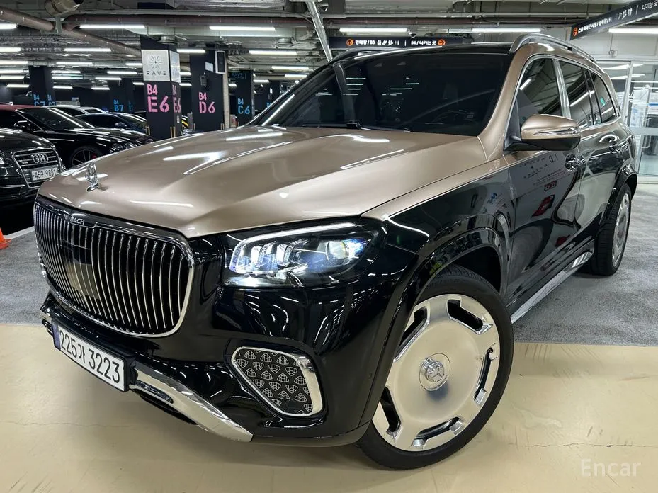 Mercedes-Benz GLS-Class 2020 Maybach GLS600 4MATIC Manufakur
