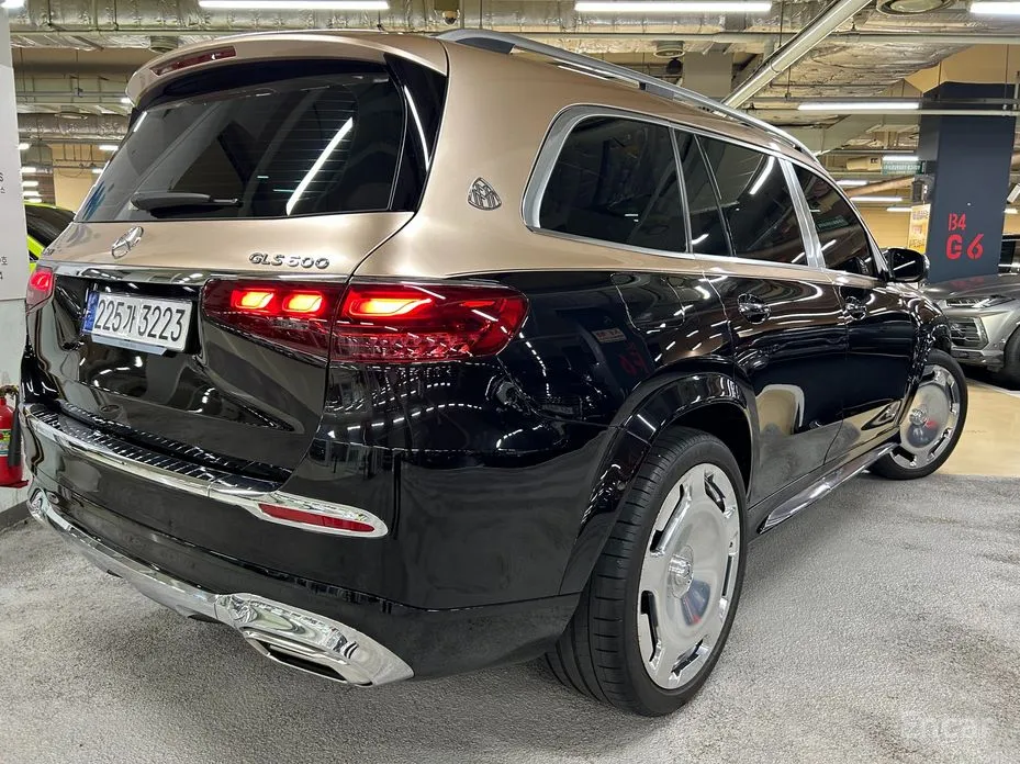 Mercedes-Benz GLS-Class 2020 Maybach GLS600 4MATIC Manufakur