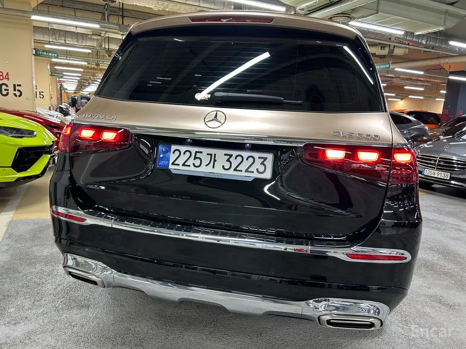 Mercedes-Benz GLS-Class 2020 Maybach GLS600 4MATIC Manufakur