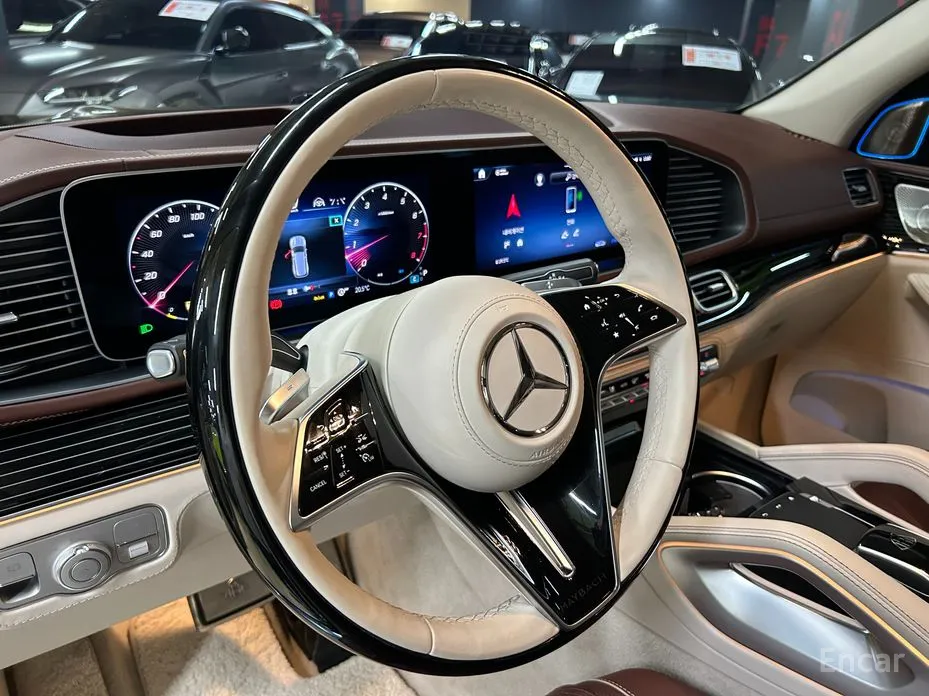 Mercedes-Benz GLS-Class 2020 Maybach GLS600 4MATIC Manufakur