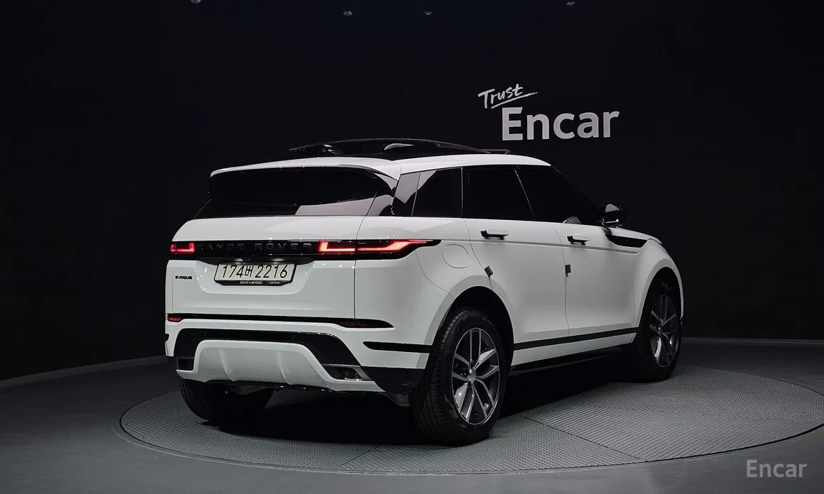 Фото 2 - Land Rover Range Rover Evoque