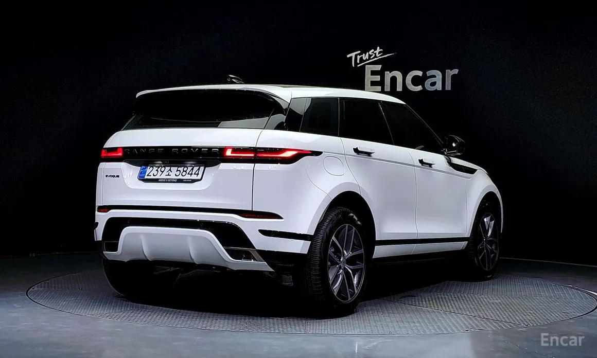 Фото 2 - Land Rover Range Rover Evoque