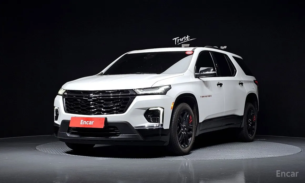 Фото 1 - Chevrolet Traverse