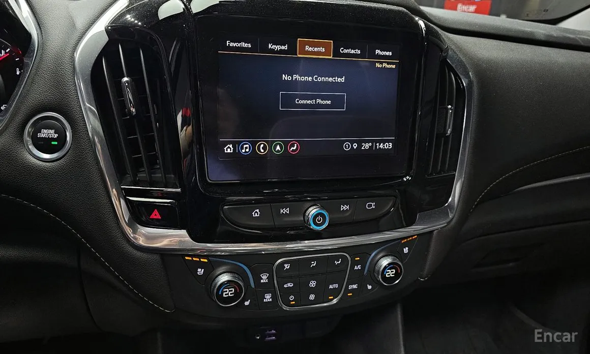 Фото 14 - Chevrolet Traverse