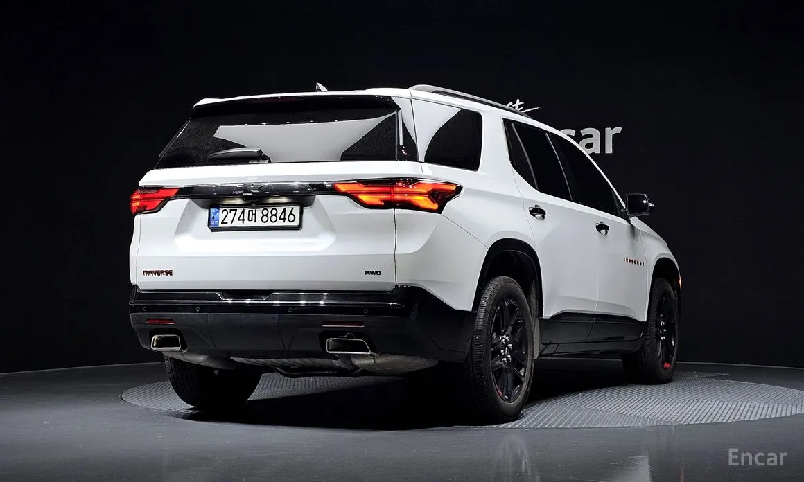 Фото 2 - Chevrolet Traverse