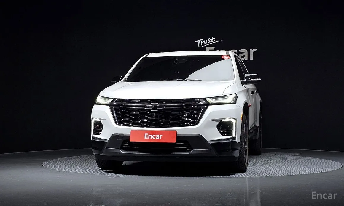 Фото 3 - Chevrolet Traverse