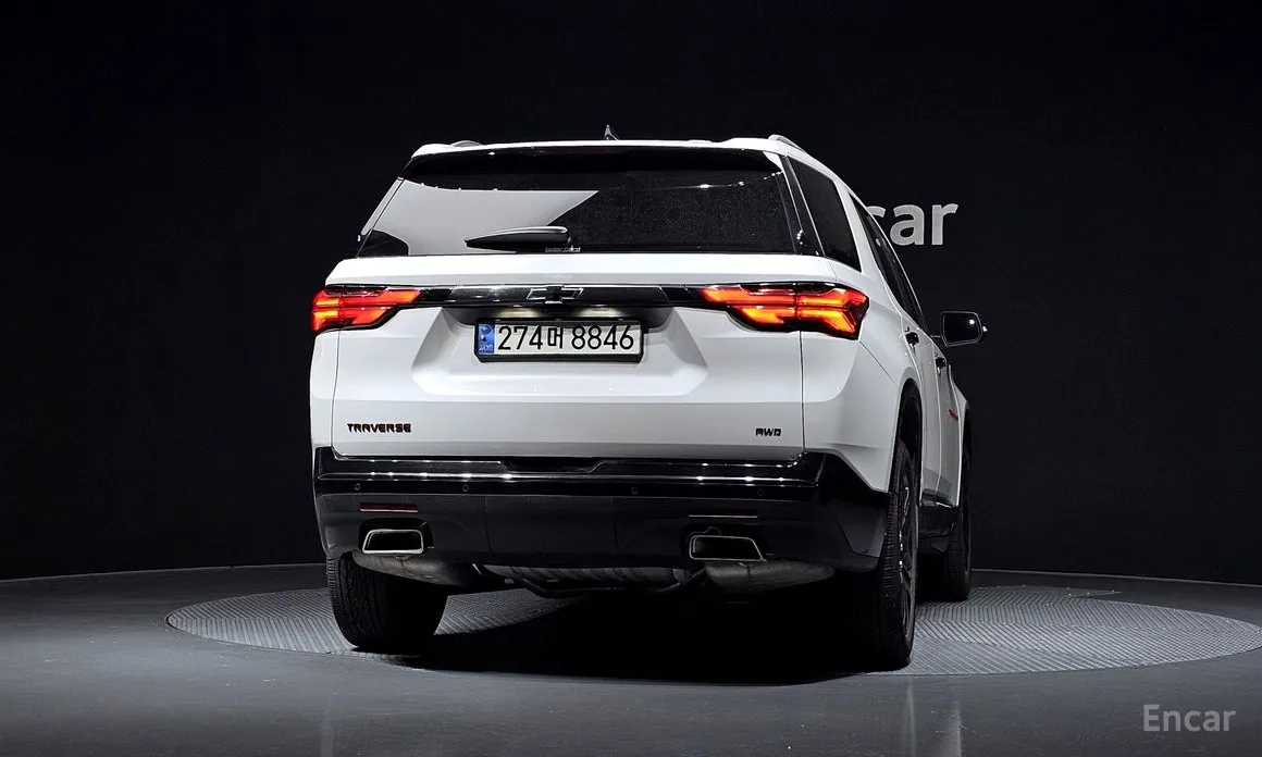 Фото 4 - Chevrolet Traverse