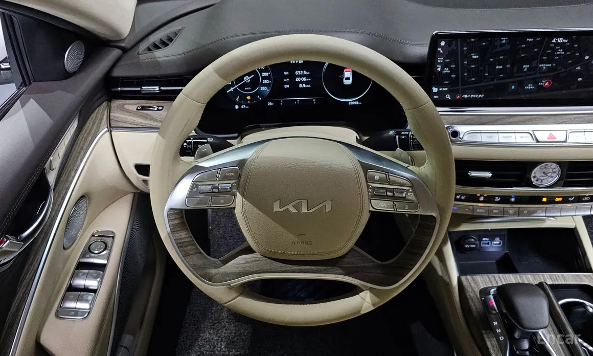 Фото 13 - Kia K9