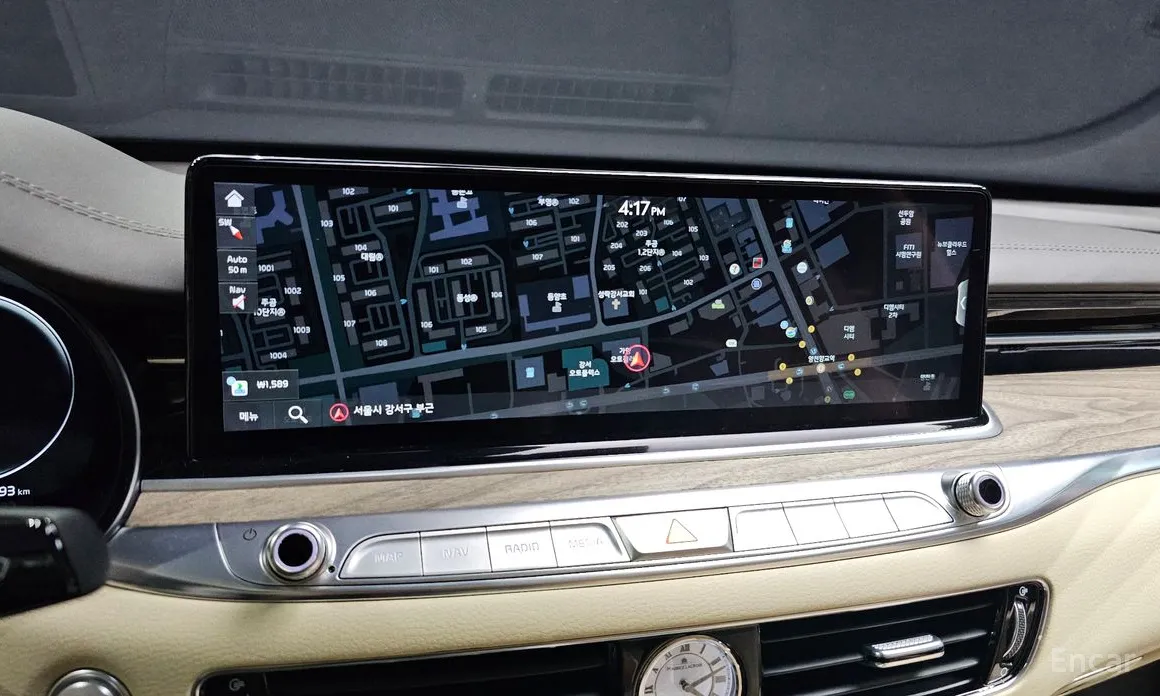 Фото 14 - Kia K9