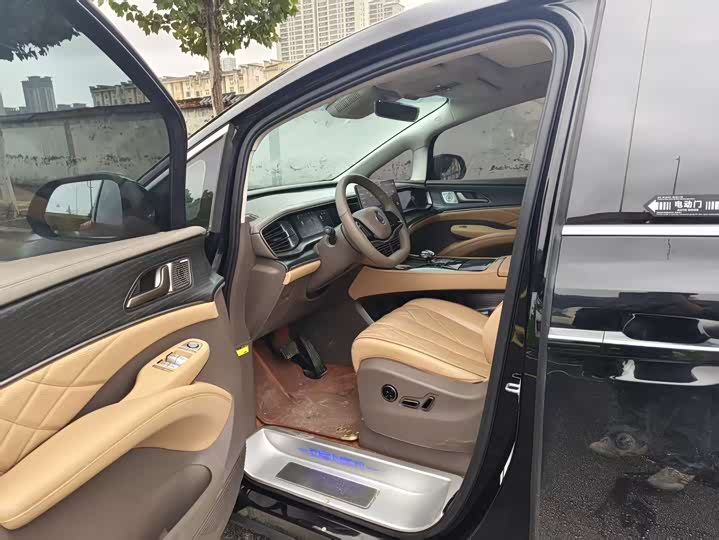 Фото 10 - Denza D9