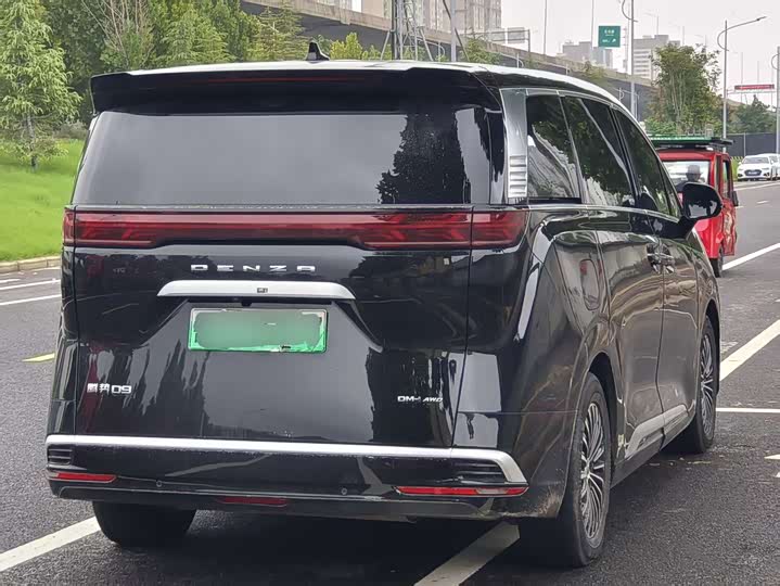 Фото 4 - Denza D9