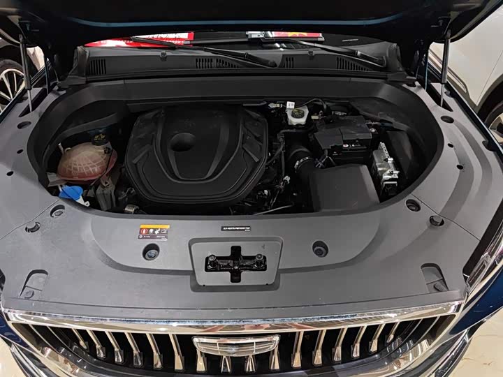 Фото 12 - Geely Monjaro