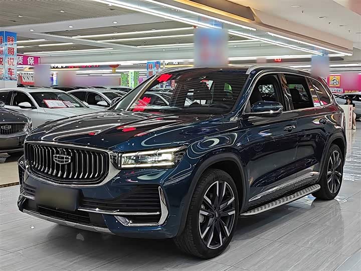 Фото 2 - Geely Monjaro