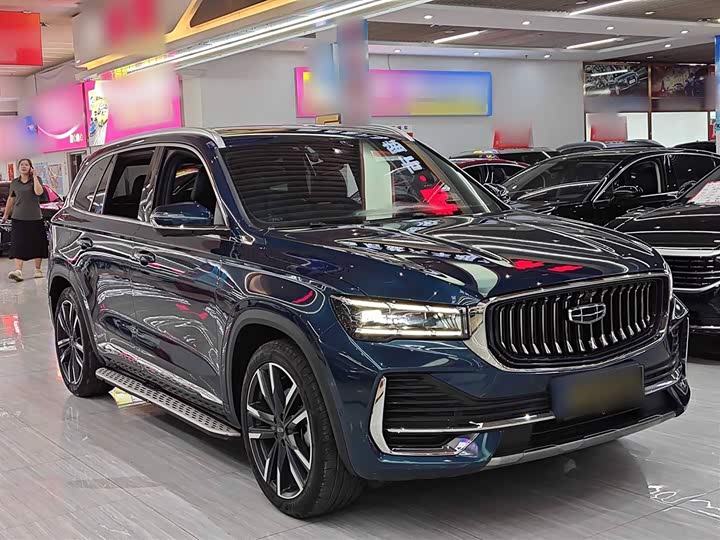 Фото 6 - Geely Monjaro