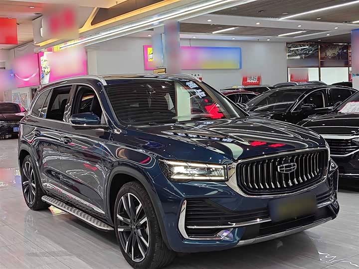 Фото 8 - Geely Monjaro