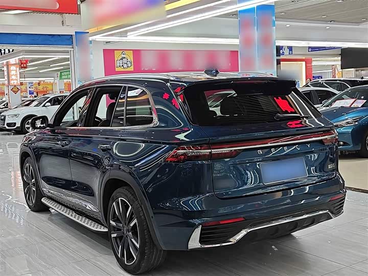 Фото 9 - Geely Monjaro