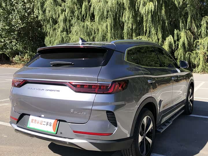 Фото 4 - BYD Song Plus Hybrid/EV