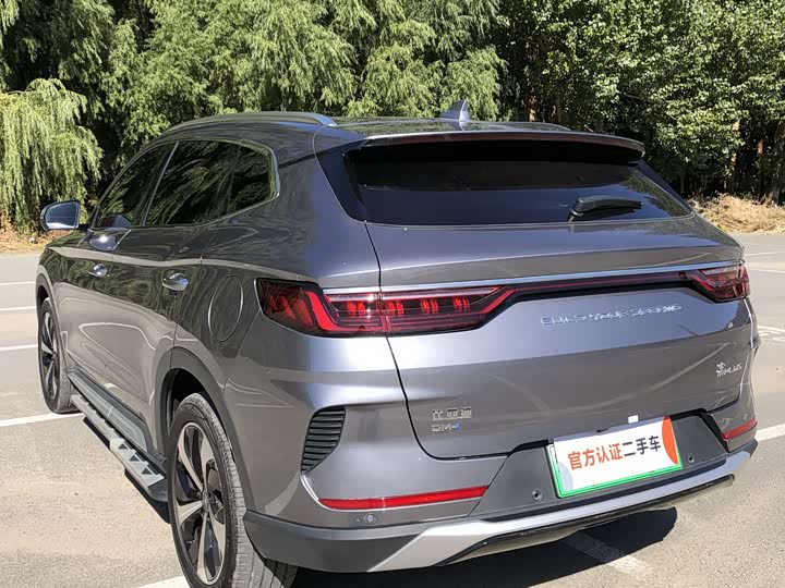 Фото 6 - BYD Song Plus Hybrid/EV