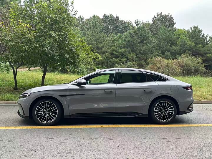 Фото 4 - BYD Han