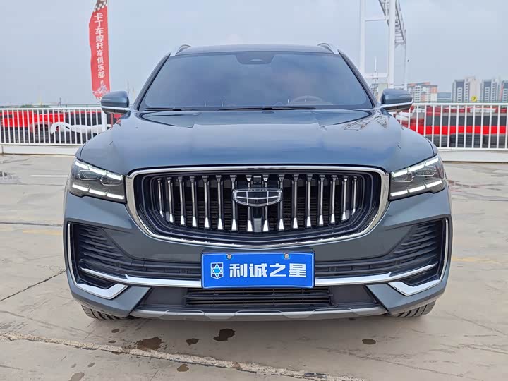 Фото 1 - Geely Monjaro