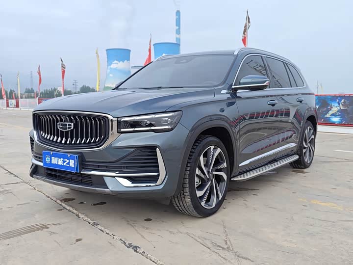 Фото 2 - Geely Monjaro