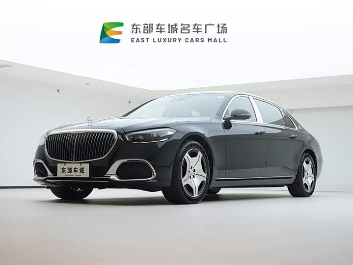 Фото 1 - Mercedes-Benz Maybach S-Class