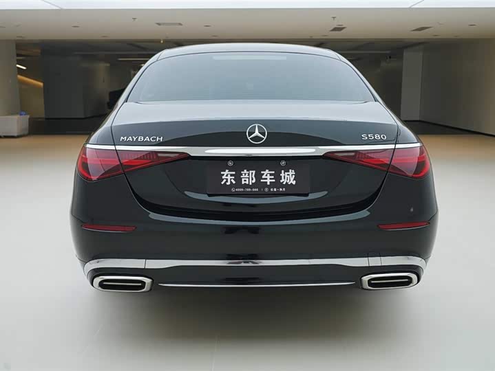 Фото 5 - Mercedes-Benz Maybach S-Class