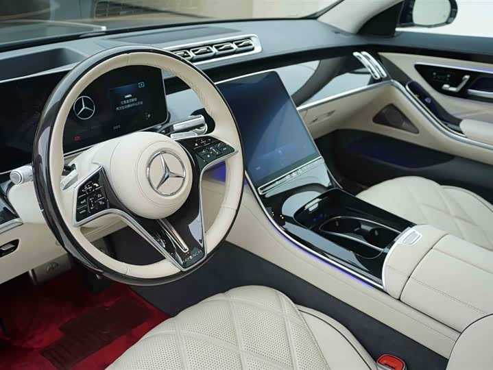 Фото 8 - Mercedes-Benz Maybach S-Class
