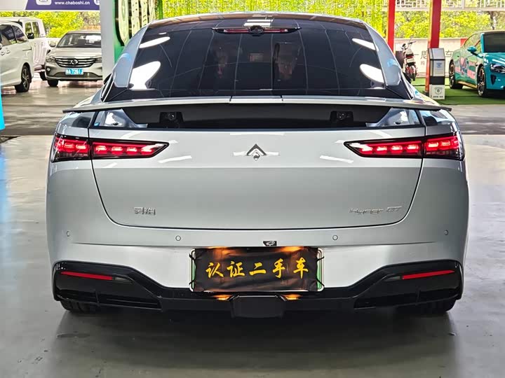 Фото 6 - GAC Hyptec GT