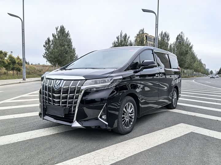 Фото 1 - Toyota Alphard