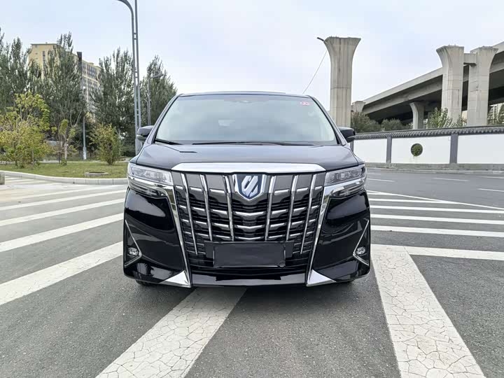 Фото 2 - Toyota Alphard