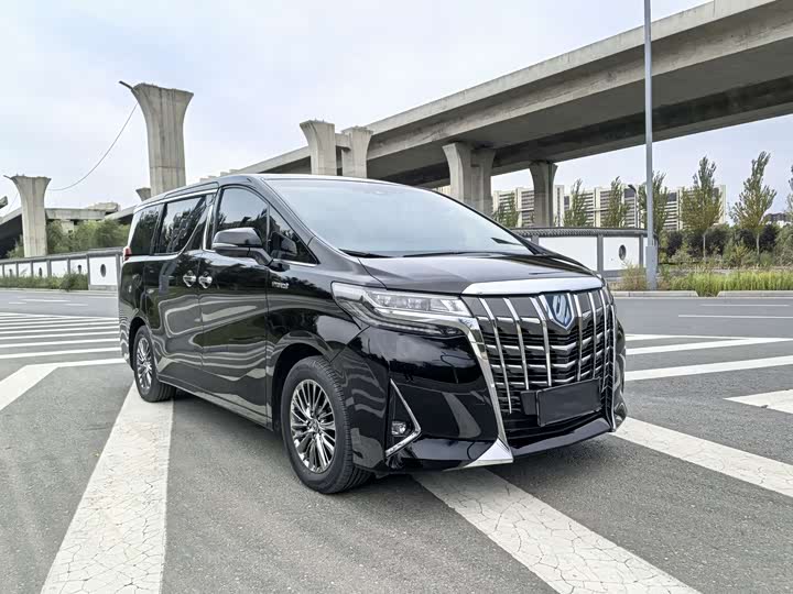Фото 3 - Toyota Alphard