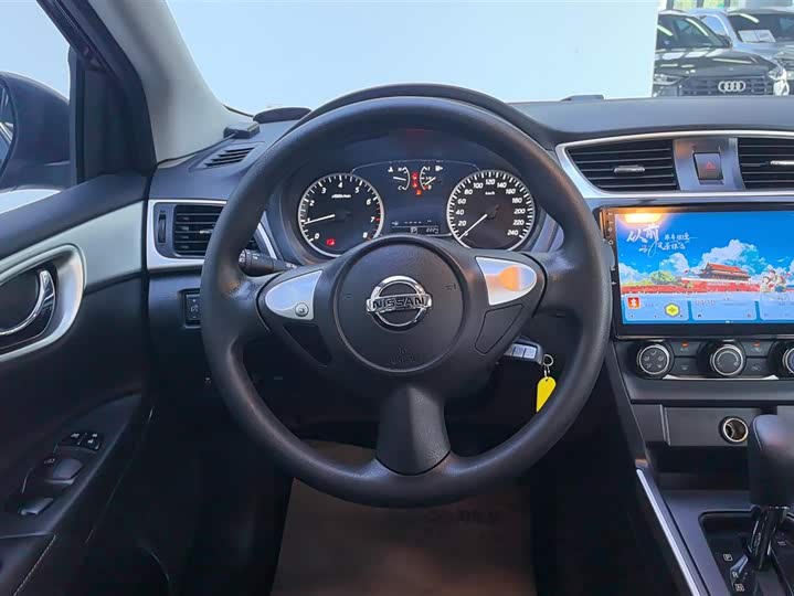 Фото 15 - Nissan Sylphy