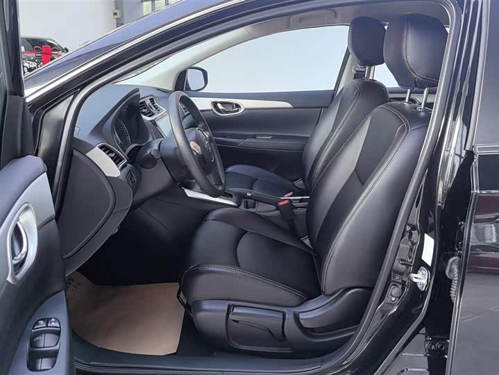 Фото 9 - Nissan Sylphy