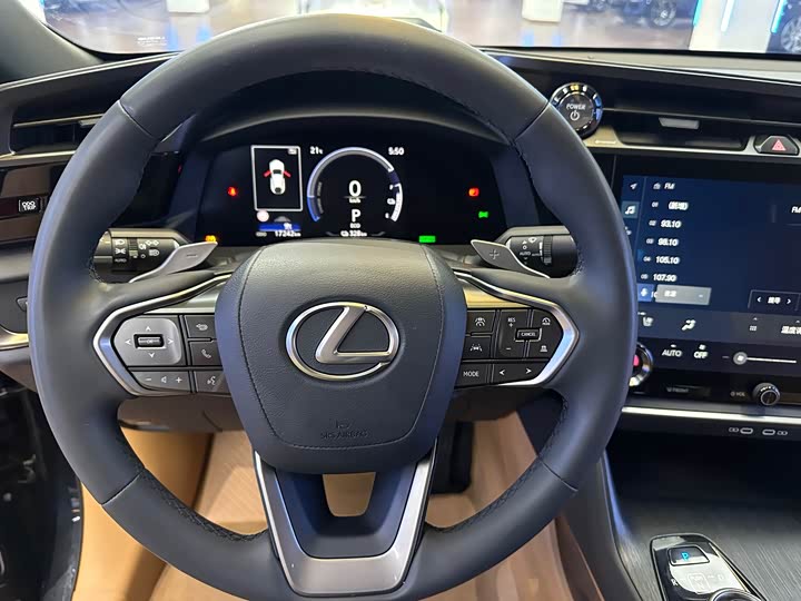 Фото 14 - Lexus RZ