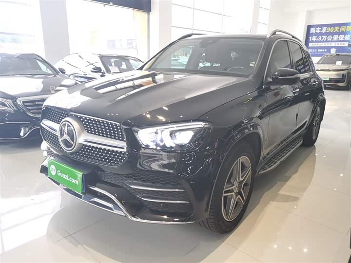 Фото 1 - Mercedes-Benz GLE-Class