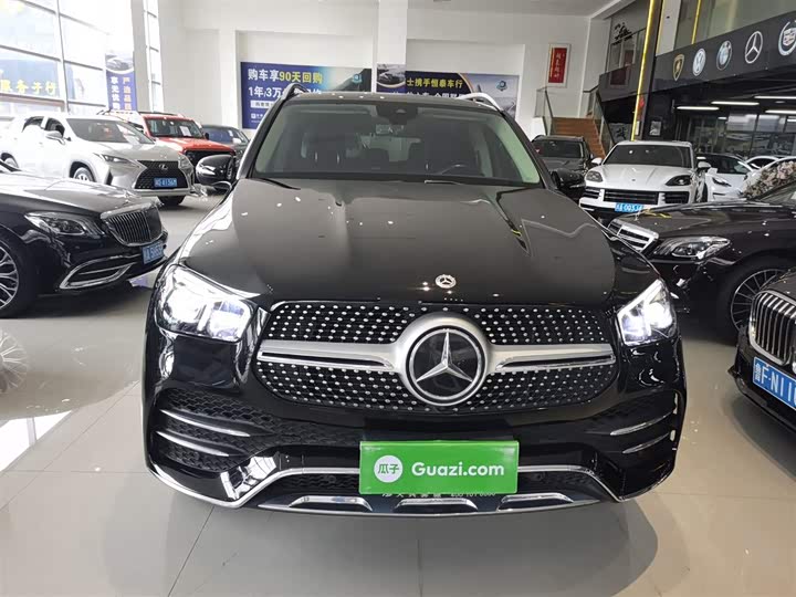 Фото 3 - Mercedes-Benz GLE-Class