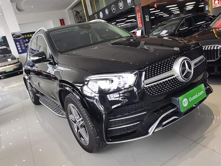 Фото 4 - Mercedes-Benz GLE-Class