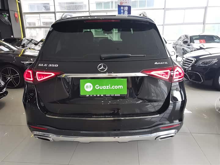 Фото 6 - Mercedes-Benz GLE-Class