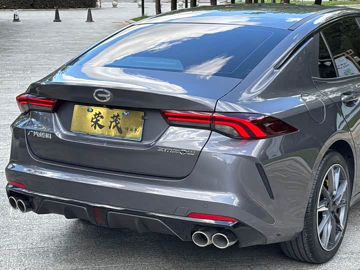 Фото 9 - GAC Trumpchi Empow R