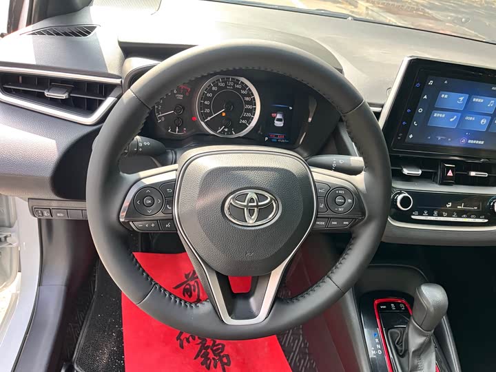 Фото 11 - Toyota Levin