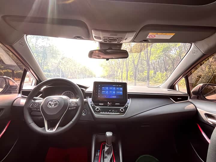 Фото 5 - Toyota Levin