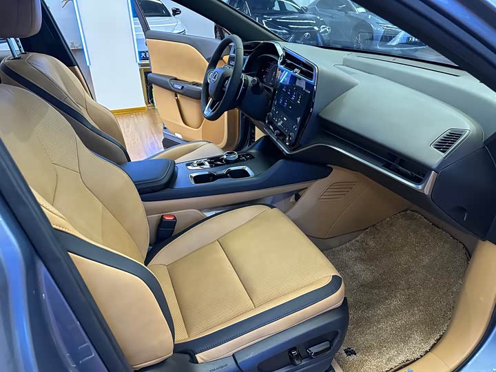 Фото 23 - Lexus RZ