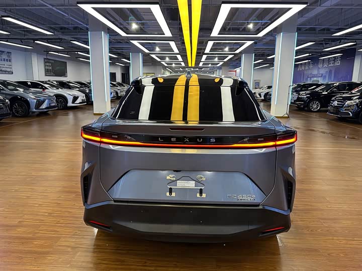 Фото 6 - Lexus RZ