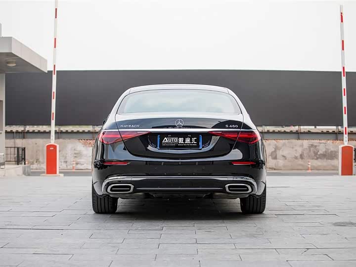 Фото 4 - Mercedes-Benz Maybach S-Class